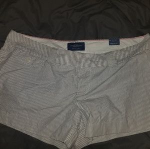 NWOT Striped shorts